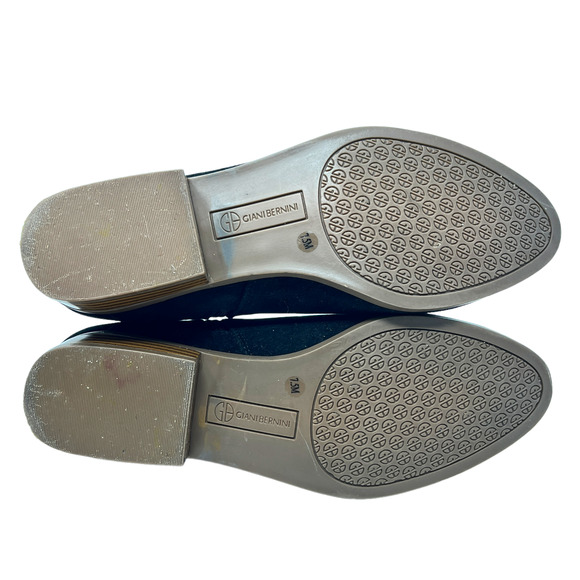 Giani Bernini Falica Black Almond Toe Ankle Booties Women's Size 7.5 - Picture 7 of 7